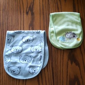 Bundle of 2 Baby Burping Clothes